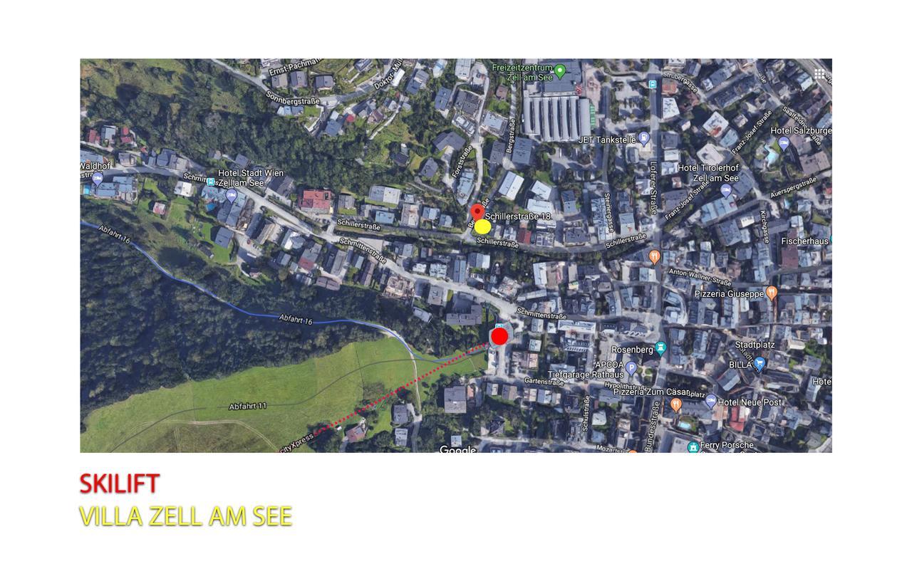 Finest Villa Zell Am See By All In One Apartments Luaran gambar
